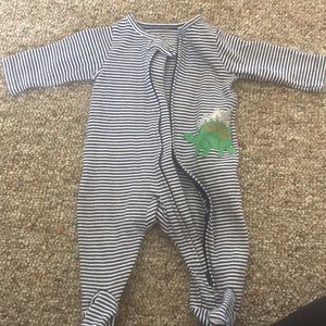 Baby boy footie pjs